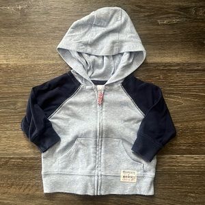🔷3/$18🔷 Carter’s lightweight zip up hoodie